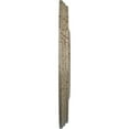 thumbnail image 4 of Ekena Millwork 18 1/8"OD x 3 3/4"ID x 1 1/8"P Bradford Ceiling Medallion (Fits Canopies up to 4 3/8"), Hand-Painted Gobi Desert Crackle, 4 of 6