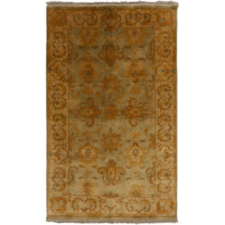 - Traditional Delilah Collection Area Rug in Moss and Oval, Rectangle, Round, Runner Shape