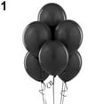 thumbnail image 5 of Farfi 20Pcs Holiday Party Birthday Festival Wedding Pure Latex Helium Air Balloons (Purple), 5 of 13
