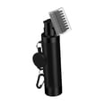 thumbnail image 1 of koolsoo Golf Club Brush Cleaner Portable Cleaning Brush Golf Accessories Essentials, black, 1 of 9
