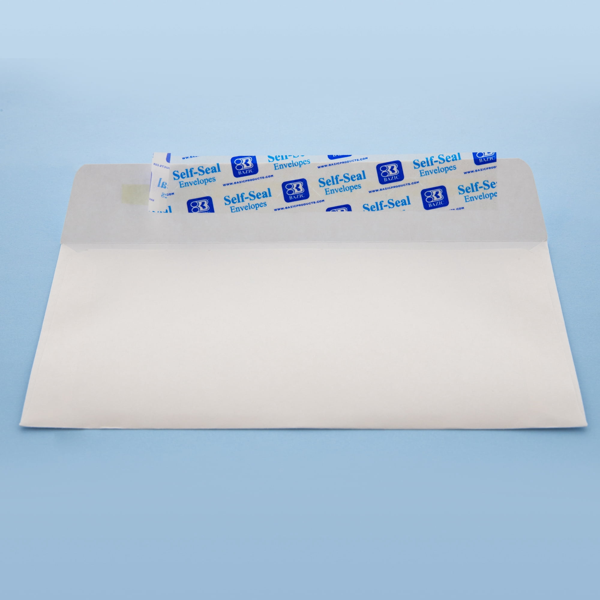 BAZIC Security Self Seal Envelope 4 1/8" x 9 1/2" #10 Tint Mailing Envelopes, 960-Count