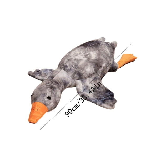 Patos de peluche extra suaves, almohada de peluche con barriga redonda, decoración de seguridad para guardería, juguete sensorial, compañero de abrazo navideño para niños, peluche para dormir.