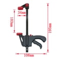 thumbnail image 3 of 1/4 Router Steel Shank Bit Wood Tongue T-shape Hardened Solid Bit Tools & Home Improvement, 3 of 9