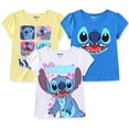 thumbnail image 1 of Disney Lilo y Stitch Conjunto de 3 Remeras de Manga Corta para Niñas, 1 of 9