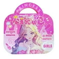 thumbnail image 1 of Princess Dress-Up Sticker Set for Girls - DIY Craft Kit with Pretend Makeup & Fashion Stickers (Pink Style), 1 of 6