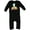 AB-Black, variant on One Years Old with Woodland Animals Baby Romper Coveralls