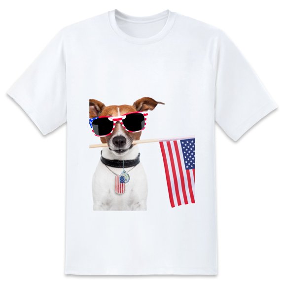 Men's Graphic TeeFlag (18) Letter Print T-Shirts Round Neck Short Sleeves Sizes XS-5XL Summer Daily Casual Tops