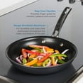 thumbnail image 4 of Viking Non Stick Frying Pan, 8 Inch Hard Anodized Kitchen Cookware, Gray, 4 of 5