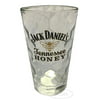 Jack Daniels Tennessee Honey Whiskey Tumbler 14oz Faceted Glass Italian Barware Collection