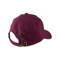 thumbnail image 4 of Gravity Trading Red Heart Dad Hat - Embroidery Adjustable Cap - Maroon, 4 of 4