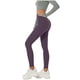 thumbnail image 2 of Pantalones Sueltos de Yoga para Mujeres de Cintura Alta de Color Sólido de Longitud Completa Material Suave Elástico para Gimnasio de Baile de Yoga Y Desgaste Casual, 2 of 9
