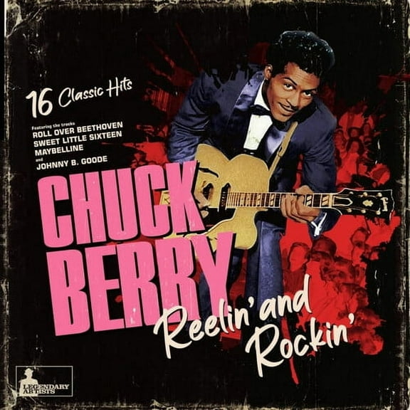 Chuck Berry - Reeling and Rocking - Music & Performance - Vinyl