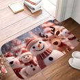 thumbnail image 5 of 1pc God Bless America Bathroom Rug Bathroom Decor and Accessories- Durable,Anti Slip,And Quick Drying,Suitable For Indoor/outdoor Use - Perfect For Bathrooms,Bedrooms,Kitchens, 5 of 9