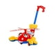thumbnail image 2 of Carrito de actividades de aprendizaje preescolar, carrito de bebé para caminar, avión, langosta, juguetes de aprendizaje, para niños, niñas y niños , rojo, 2 of 8