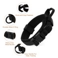 thumbnail image 3 of Collar para Perros Grandes Ajustable de Bargains Únicos, Collar Pesado con Mango, Collar Táctico para Perros, Collar Pesado para Perros Negro L, 3 of 7