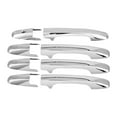 thumbnail image 2 of Garniture de Poignée de Porte Extérieure, Couvercle de Poignée de Porte Extérieure Solide Plasticité Résistant aux Intempéries Légère pour la Modification de Voiture pour 8 2006-2011, 2 of 8