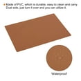 thumbnail image 4 of Uxcell 23.62'' x 15.75'' Silicone Mat Resin Casting Crafts Pad Non-Slip Nonstick Sheets Protector Brown, 4 of 6
