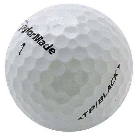 UPC 717695602845 product image for Taylormade TP Black B Grade Recycled Golf Balls (Value Pack of 36) | upcitemdb.com