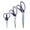 Blue, variant on JubileeYarn Titanium Softgrip Scissors Set for Sewing, Arts, Crafts, Office - 1 Set of 3 - Purple