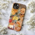 thumbnail image 5 of Vintage Collage Aesthetic Phone Case, Retro Art Style iPhone Cover with Positive Quote, Whimsical Protective Case for iPhone 17 16 15 14 13 12 11, 5 of 6