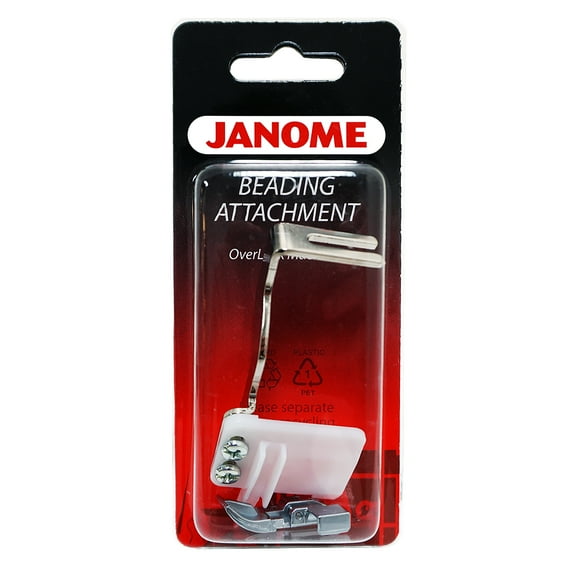 Janome Beading Foot with Attachment for Sergers