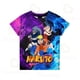 thumbnail image 1 of Uzumaki Naruto Adult Children's Clothing Sasuke 3D Digital Printing Loose Large Size Short-sleeved T-shirt Kids Summer Tee TopsKids 140(7-8T) Gao Jinjia LED, 1 of 2