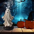 thumbnail image 4 of Ghost Incense Holder, Halloween Cute Ghost Incense Burner, Incense Burner Resin Halloween, 4 of 5