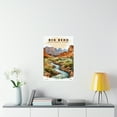 thumbnail image 4 of ELNEIT - Big Bend National Park Poster, Unframed Matte Paper, S08, 4 of 4