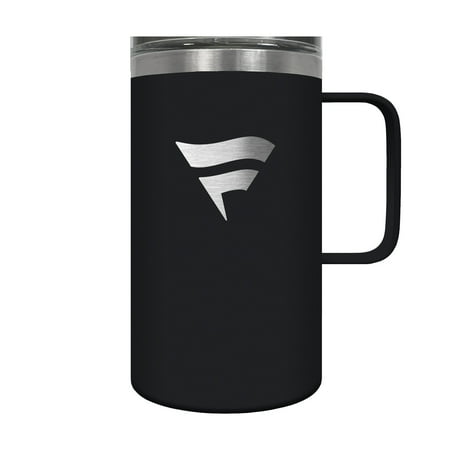 

Black Fanatics Corporate 18oz. Hustle Travel Mug