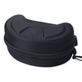 thumbnail image 6 of Ettsollp EVA Skiing Eyewear Case Snowboard Goggles Sunglasses Zipper Hard Box Holder-Grid, 6 of 8