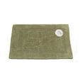 thumbnail image 5 of Carnation Home Fashions Reversible Cotton White 100% Cotton Bath Rug, 21" x 34", Soft and Absorbent, 5 of 8