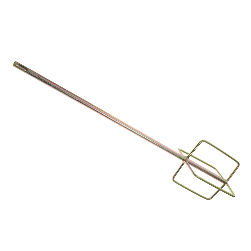 ULTNICE 1Pcs Drill Bit for Cement Mixing Construction Projects Homeowners and Professionals 47.2x4.5x4.5in