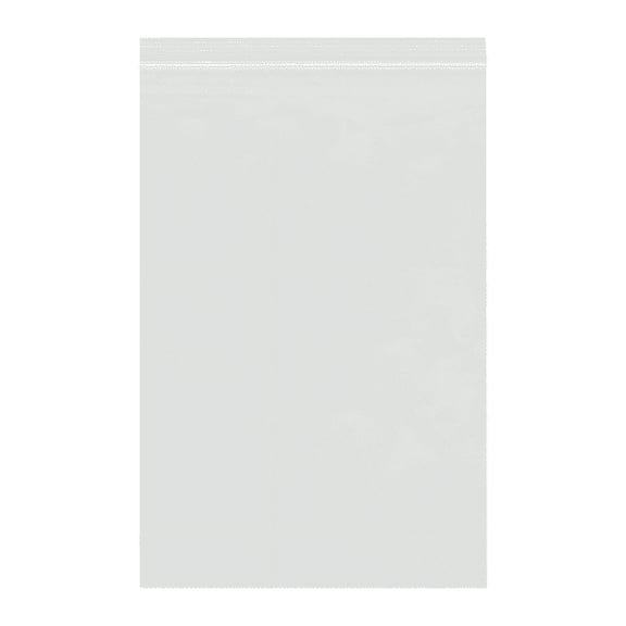 Office Depot® Brand Reclosable 2-mil Poly Bags, 26" x 28", Clear, Case Of 250