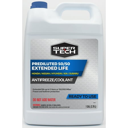 Super Tech Antifreeze & Coolant 50/50 Pre-Mix