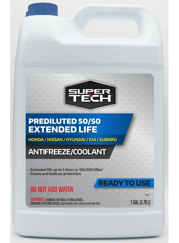 Super Tech Antifreeze in Antifreeze & Car Coolants - Walmart.com