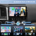 thumbnail image 3 of Estéreo de coche Android 12 para Toyota Tundra 2007-2013 Sequoia, 3 of 9