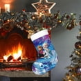 thumbnail image 3 of Frozen-Anna And Elsa Snowflakes Christmas Stocking,Santa Stocking,18 Inch Large Stocking,Christmas Decorations Decor Ornaments Holiday Home Indoors, 3 of 4