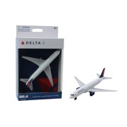 Delta Air Lines Airliner Toy Airplane Diecast with Plastic Parts