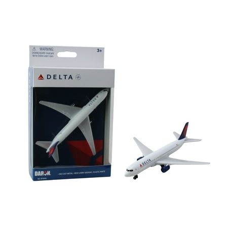 Delta Air Lines Airliner Toy Airplane Diecast with Plastic Parts
