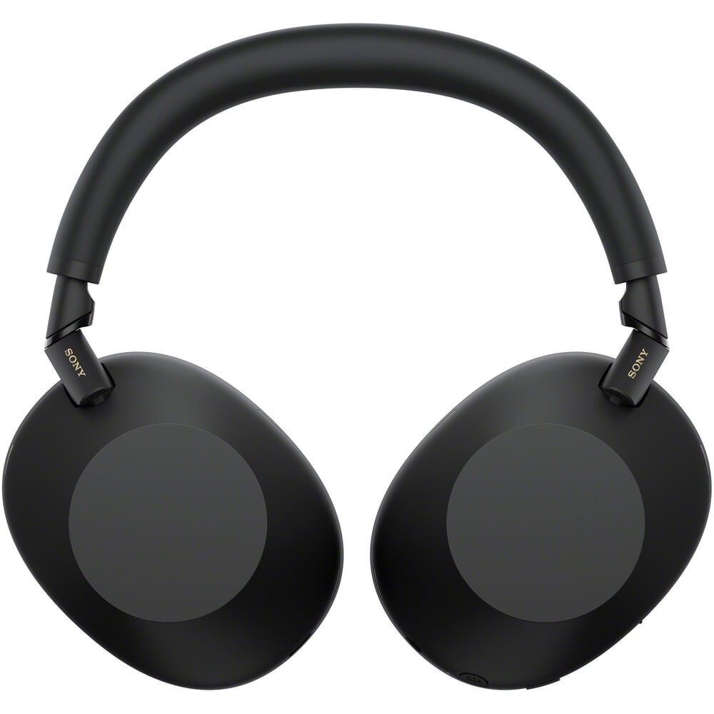Sony WH-1000XM6 Noise-Canceling Wireless Over-Ear Headphones (Black) (International Version)