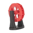 thumbnail image 4 of Modelo de rueda hidráulica simulada, accesorio fotográfico en miniatura elegante para paisajismo acuático. Rojo Diámetro 10cm, 4 of 8