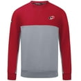 thumbnail image 2 of Men's Levelwear Red/Gray Carolina Hurricanes Legacy Insignia Core Sweatshirt, 2 of 3