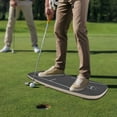 thumbnail image 3 of DENEST Wood Golf Pressure Plate Weight Shift Balance Board Training Aid-Golf Swing, 3 of 23