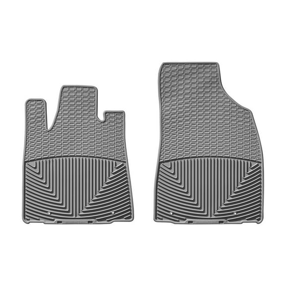 WeatherTech All-Weather Floor Mats compatible with 2010-2012 Lexus RX - 1st Row (Driver & Passenger), Grey