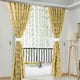 thumbnail image 4 of Cortinas de hojas Ganfancp 2 Pcs Liquidación 2X Panel Drape, 4 of 4