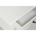 thumbnail image 4 of Jofran North Fork Acacia 2 Drawer Coffee Table with Casters, 4 of 7