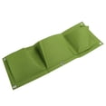 thumbnail image 1 of 5Pcs Plant Growing Bags 3-Pockets Planter Wall Mounted Degradable Garden Accessory, 1 of 7