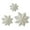 home decorations, variant on Christmas Decorations Paper Snowflake Star Ornaments 3 Piece Set With 8-Point Folding Design Suitable For Weddings Birthdays Christmas Parties And Home Décor