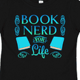 thumbnail image 4 of Inktastic Book Nerd for Life Boys or Girls Toddler T-Shirt, 4 of 5