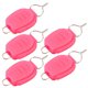 thumbnail image 1 of 5 Carretes Pesca Con Gota Tapón Línea Carrete Giratorio Soporte para Línea Copa Carrete Pesca Luya Línea Pesca Caña Pescar Accesorios Rápidos (rosa (paquete 5)), 1 of 9